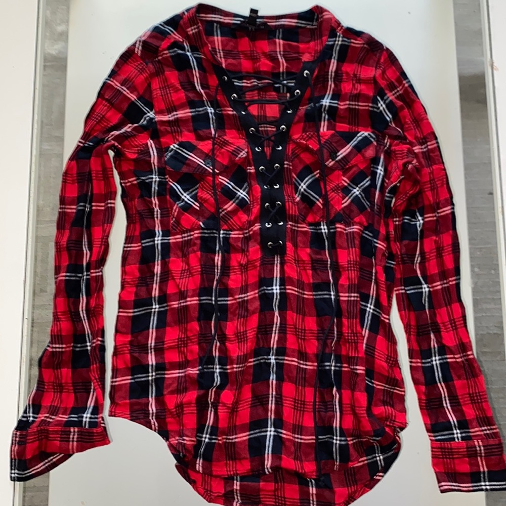 Express Flannel Shirt